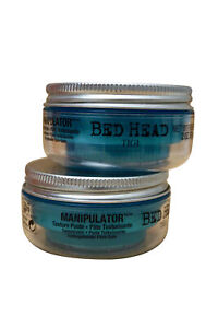 Manipulateur TIGI BED HEAD M2, pâte de texture, pack de 2, 2 oz. chacun