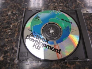 Vintage Microsoft 91708 ActiveX Development Kit CD-ROM W/Product Key - LO50 - Bild 1 von 4