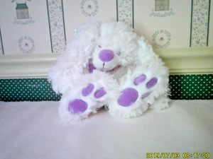 KALIDOU -8" LAVENDER & WHITE BUNNY - DESIGNED IN FRANCE - NEU FÜR 2022 - Bild 1 von 1