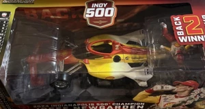 Josef Newgarden 1/18 Greenlight Diecast Indy 500 Indy Indycar con figura 2024 - Imagen 1 de 2