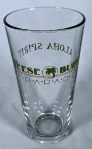 SELTEN Jimmy Buffet Cheeseburger im Paradies Aloha Spirituose Maui Glas 7" 20 oz - Bild 1 von 7