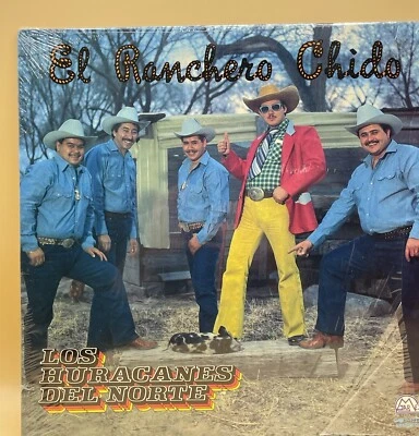 Los Huracanes Del Norte “El Ranchero Chido” Vinyl Record LP/Like New /Impecable. - Image 1 of 4