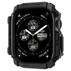 Do Apple Watch Series 11 10 (42mm) | Spigen [Wytrzymały pancerz] Trwałe etui - Zdjęcie 1 z 39
