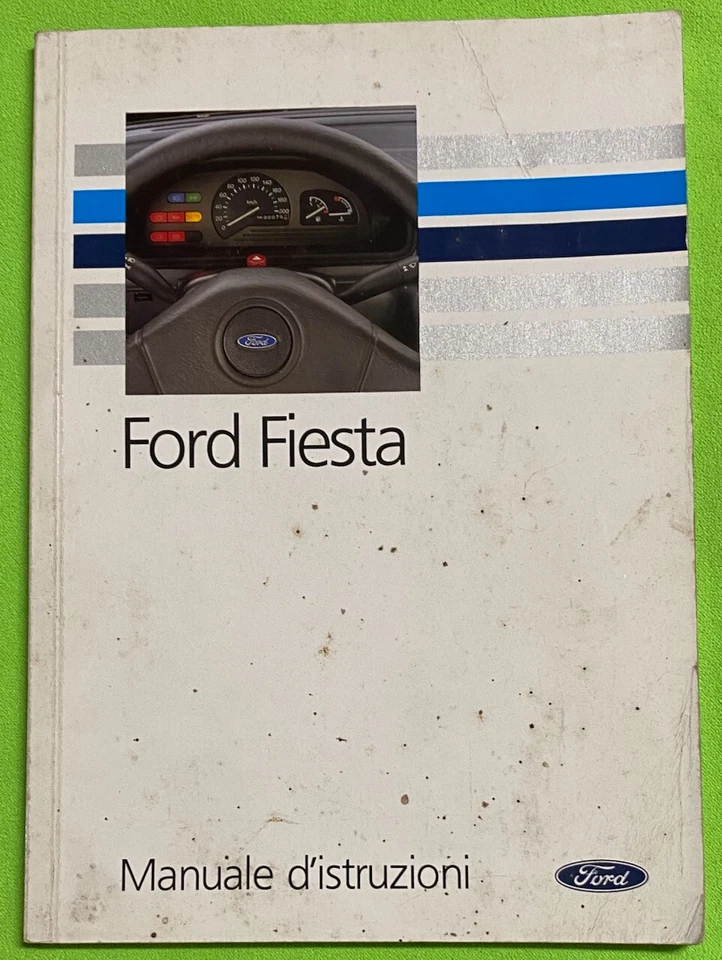FORD Fiesta Anno 1990 Libretto Uso e Manutenzione ORIGINALE - Immagine 1 di 1