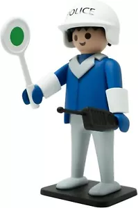 Plastoy Playmobil Coleccionables POLICÍA 25cm Figura Juguete Resina Coleccionable - PLA00216 - Imagen 1 de 7