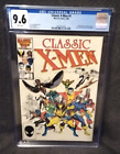 Classic X-Men #1 Cgc 9.6 Nm+ 1986 Marvel - Art Adams Cover, Dave Cockrum Art