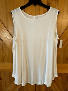 Lane Bryant Classic Boat-Neck Max Swing Tunic Size 18/20 nwt (0721) - Picture 1 of 3