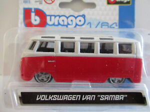 1/64 Burago Volkswagen van samba