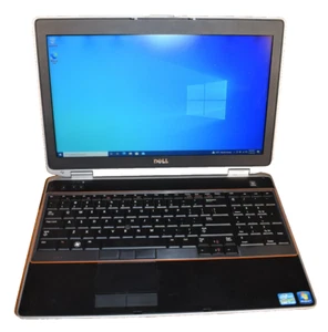 Dell Latitude E6520 Laptop Intel Core i7-2620M 8GB RAM 180GB SSD Windows 10 Pro - Picture 1 of 12