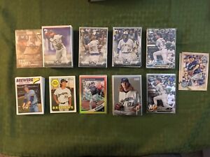 2018 Baseball “Year End Close Out” Milwaukee Brewers Lot (Approx 260)