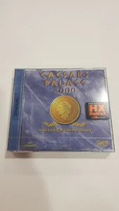 Caesars Palace 2000 Milennium Gold Edition Sega Dreamcast Neuf ** - Photo 1/2