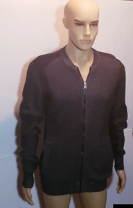 Chaqueta con cremallera para hombre Buffalo David Bitton GRANDE-NUEVA CON ETIQUETAS Y ENVÍO GRATUITO FUE DE $69 - Imagen 1 de 4