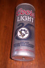 1992 Penguins 25 Years Anniversary Coors Light Beer Can 16 Oz  - Bo