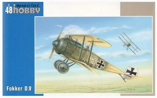 Special Hobby 48118 SH - Fokker aerei D.v