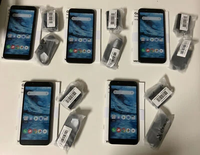 ☎️ Alcatel Avalon -Verizon Prepaid 🆕 LOT OF 5 👉Sim Card Not Included⚠️READ 👇 - Image 1 of 3