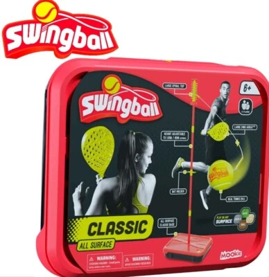 Mookie Swingball Classic All Surface Playset with Real Tennis Ball - Image 1 of 4