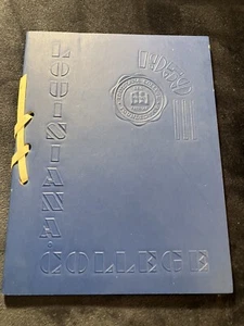 1959 LOUISIANA COLLEGE (Pineville, LA)  GRADUATION ANNOUNCEMENT Great Condition! - Picture 1 of 17