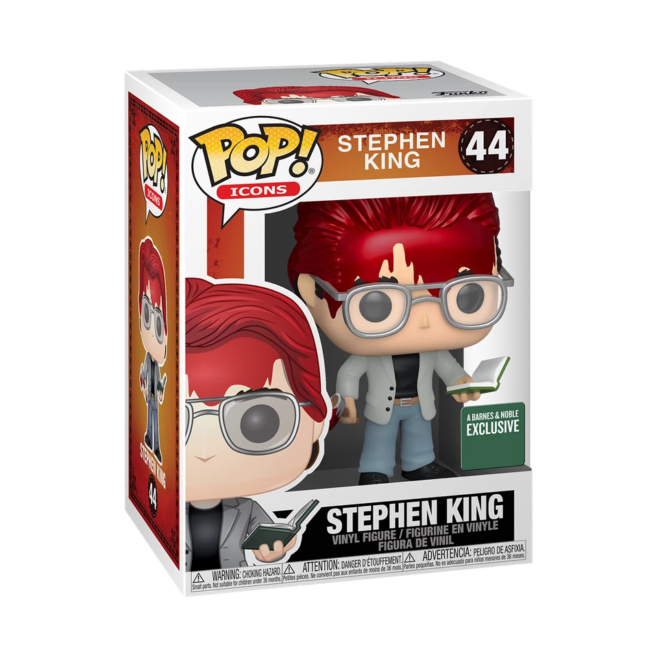Funko Pop! Vinyl: Stephen King - Barnes and Noble (Exclusive) #44