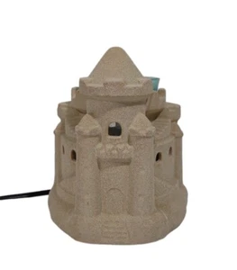 Scentsy Summer Sandcastle Warmer Retired 42201 W/ Light WORKS - Picture 1 of 10