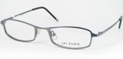 JAI KUDO 382 M53 GAFAS GRIS BRILLO MARCO METAL 50-19-135mm Foto 1 de 4