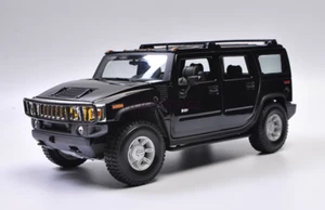 for Maisto for Hummer for H2 for SUT for Concept black 1:18 car Pre-built Model - Picture 1 of 12