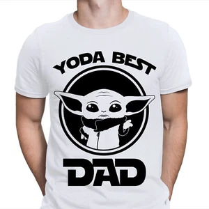 Camiseta Yoda Best Dad Día del Padre Regalo para Papá Hombres Regalo de Cumpleaños - Imagen 1 de 20