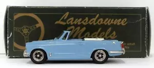Lansdowne Models 1/43 Scale LDM19 - 1968 Triumph Vitesse Mk2 Top Down - Blue - Picture 1 of 5