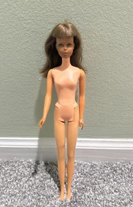 Vintage Kaukasische Francie Barbie Puppe verfärbtes Gesicht 1967-68 - Bild 1 von 11
