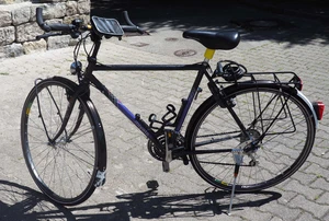 Koga Miyata World Traveller 28“ Premium-Tourenrad (von 1992), handmade – Topzust - Bild 1 von 7