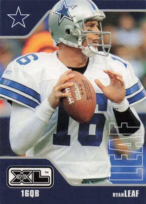 2002 Upper Deck XL #144 Ryan Leaf - Image 1 of 2