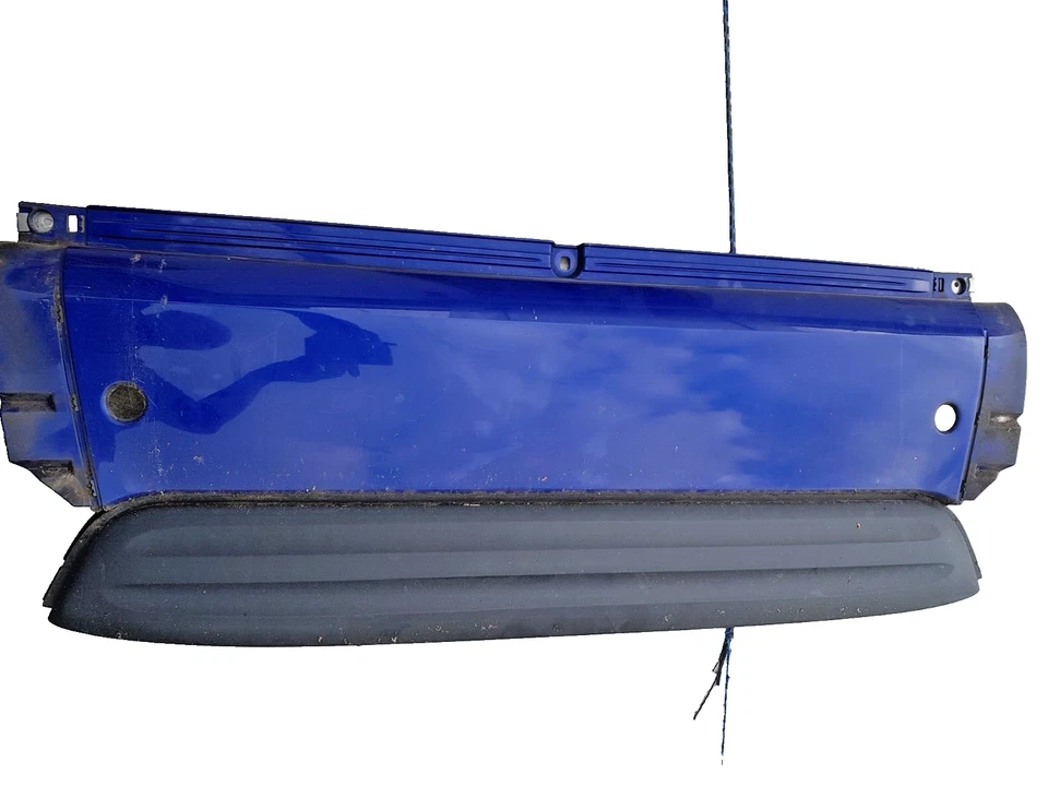 Smart Fortwo Coupe 450 Heckstoßsstange Mittelteil - Bild 1 von 3