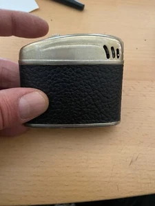 VINTAGE OLD PETROL TABLE LIGHTER ''LUMET''-1960's.-GERMANY - Picture 1 of 4