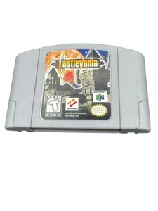 Castlevania Nintendo N64 1995 To 1997 Authentic Game Cartridge Video Game Teen - Picture 1 of 7