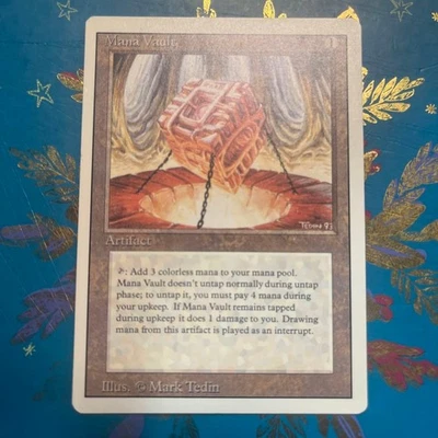 MTG  Magical Ark Mana Vault Revised 683459 - Image 1 of 2