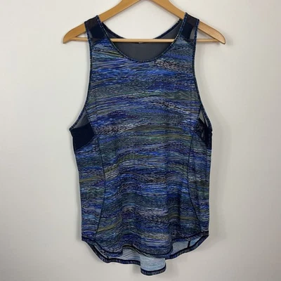 Camiseta sin mangas Lululemon Athletica Sculpt Tank II espalda deportiva para mujer Foto 1 de 4
