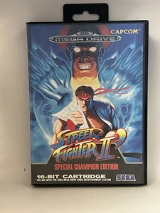 Street Fighter II' 2 Special champion edition Mega Drive Complet Megadrive - Picture 1 of 4