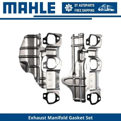 Para 2007-2008 Saturn Aura 3.5L V6 conjunto de junta coletor de escape Mahle - Imagem 1 de 3