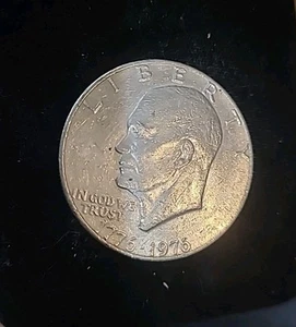 1776-1976 Eisenhower Bicentennial Coin One Dollar - Bild 1 von 9
