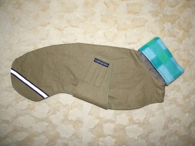 Windhundmantel/Whippetmantel/Hundemantel - Regenmantel (RL 51 cm) - Bild 1 von 2