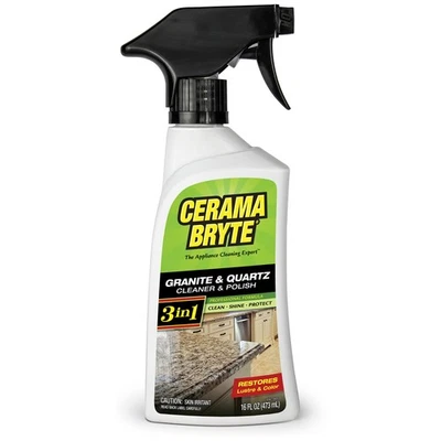 CERAMA BRYTE® Granite and Quartz Cleaner and Polish, 16-Fl. Oz. Trigger... - Image 1 of 4
