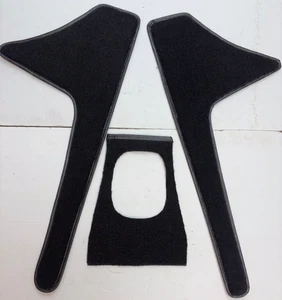 Kit Alfombra Consola Porsche 924 944 3 Piezas Nuevo Máxima Calidad 477863749kit - Imagen 1 de 3