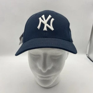 VTG New York Yankees PUMA Snapback Cap Hat New With Tags NY MLB - Picture 1 of 9