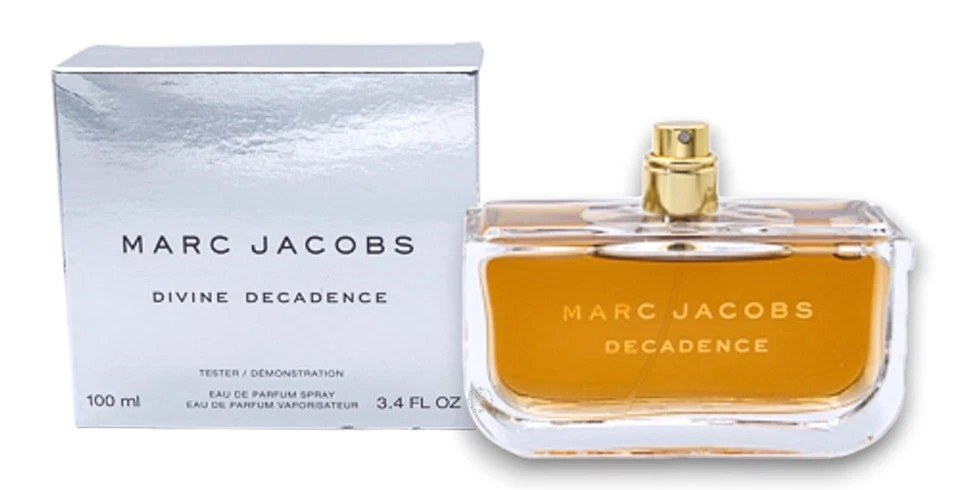 Divine Decadence Marc Jacobs Eau De Parfum Spray 3.4oz 100 ml SIN CAJA Foto 1 de 1