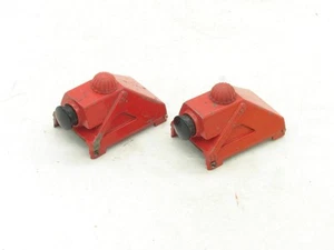 Lionel O Gauge Pair of 260 Lighted Bumpers Working - Picture 1 of 13