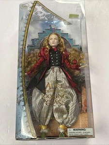 Disney Alicia a través del espejo Muñeca Alicia Kingsleigh Colección de Películas Serie - Imagen 1 de 16