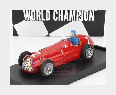 1:43 BRUMM Alfa Romeo F1 159 #2 Belgium Gp Manuel Fangio 1951 +Figure R043-CH - Immagine 1 di 2