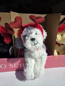 FAO Schwarz 12 Zoll Wunderkerzen Spielzeug Plüsch Schaf Hund - Bild 1 von 5