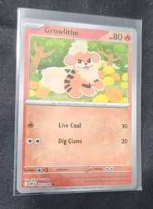 Growlithe ERROR REVERSE HOLO BLEED 027/182 Pokemon TCG Karte DRI Near Mint NM - Bild 1 von 2