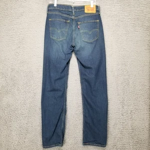 Levis Jeans Herren 32x32 514 Blau Mid Rise Regular Fit Straight Leg - Bild 1 von 16