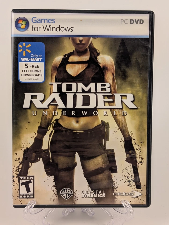 Tomb Raider Underworld (Windows PC, 2008) Instruction DVD-ROM Video Game TESTED - Image 1 of 4